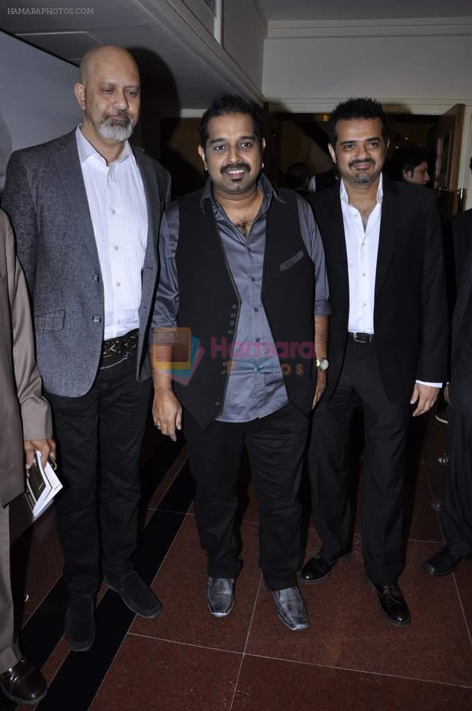 Shankar Mahadevan, Loy Mendonsa, Ehsaan Noorani at Giant Awards in Mumbai on 17th Sept 2012