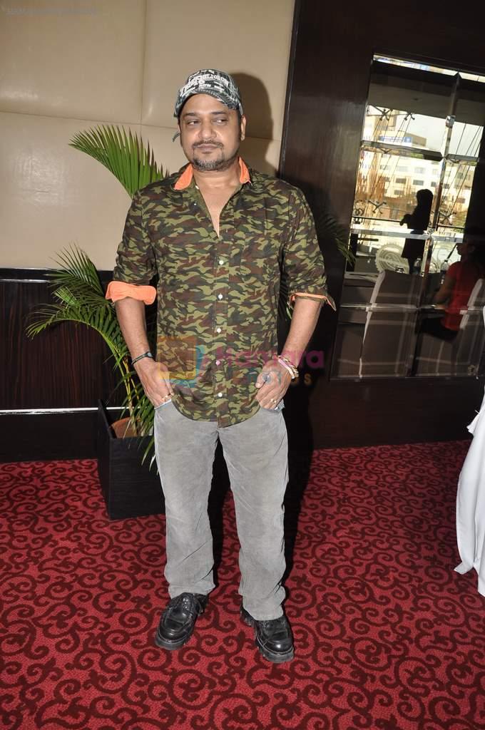 Sajid at the Audio release of Ishkq In Paris in Mumbai on 17th Sept 2012