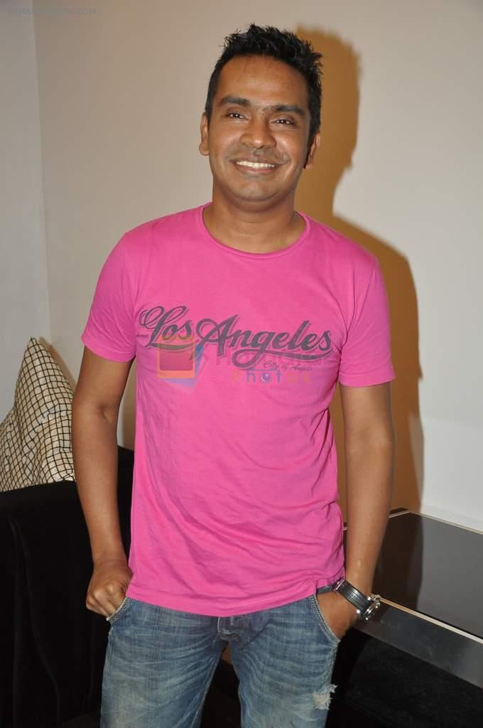 at Pooja in Anubhav Sinha's office in Mumbai on 17th Sept 2012