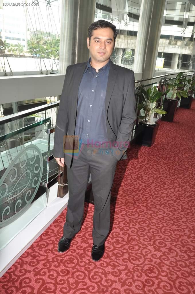 Prem Raj at the Audio release of Ishkq In Paris in Mumbai on 17th Sept 2012