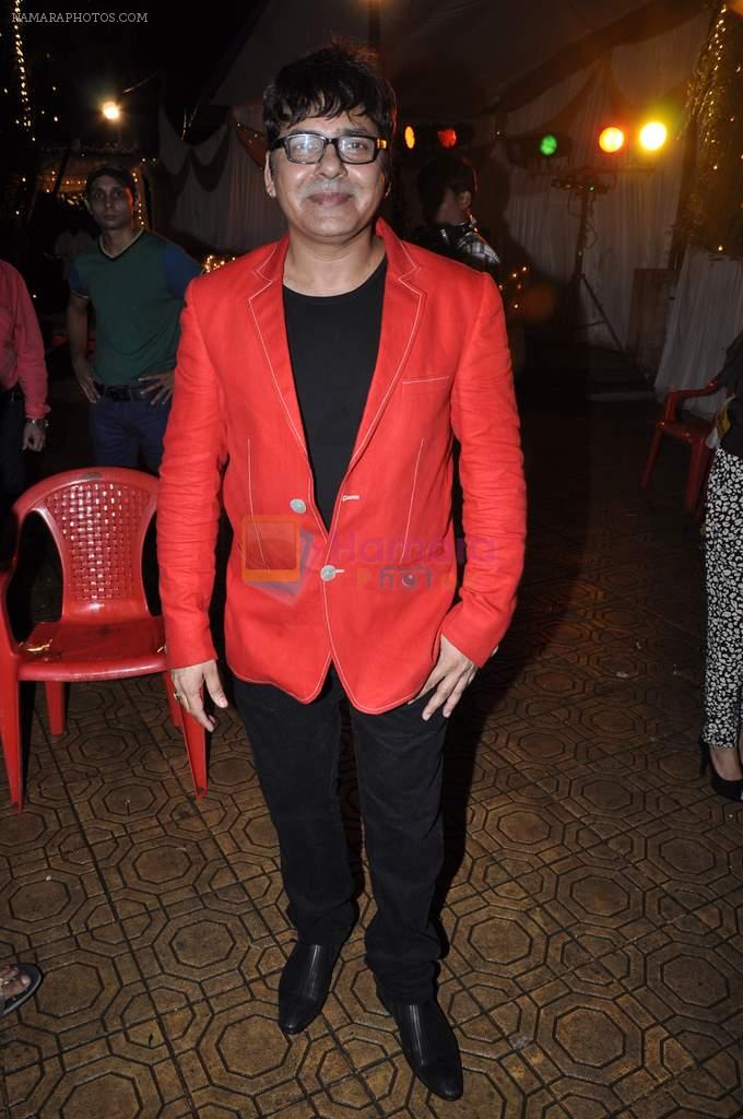 Sudesh Lehri at Raj of Comedy Circus birthday bash in Mumbai on 16th Sept 2012