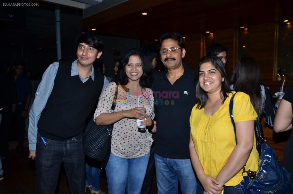 at Munisha Khatwani's birthday bash in Escobar, Mumbai on 17th Sept 2012