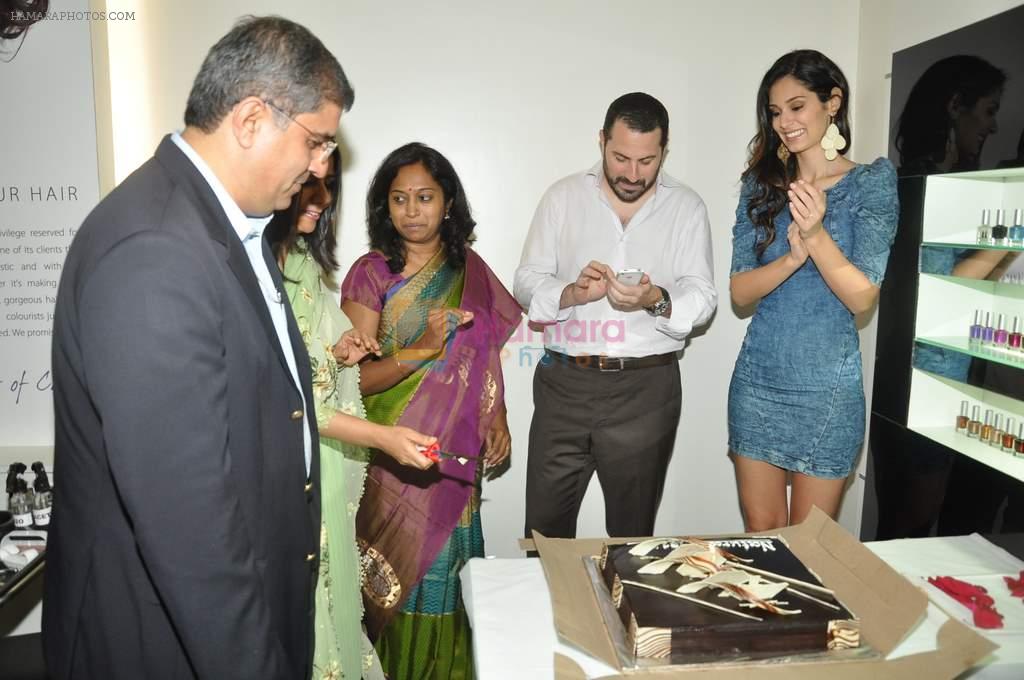 Bruna Abdullah launches Matirals spa in Mumbai on 17th Sept 2012