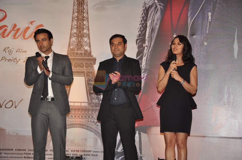 Rhehan Malliek, Preity Zinta, Prem Raj at the Audio release of Ishkq In Paris in Mumbai on 17th Sept 2012