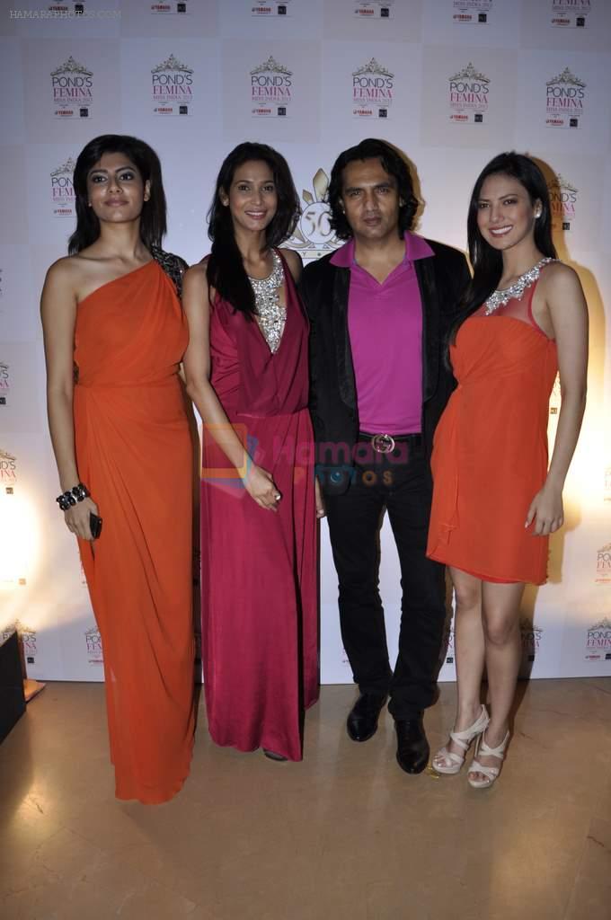Marc Robinson at Ponds Femina Miss India 50 years celebrations in PVR, Mumbai on 18th Sept 2012