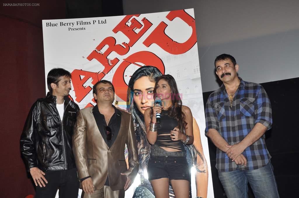 Alisha, Deepak Tijori at Dare You music launch in Cinemax on 18th Sept 2012