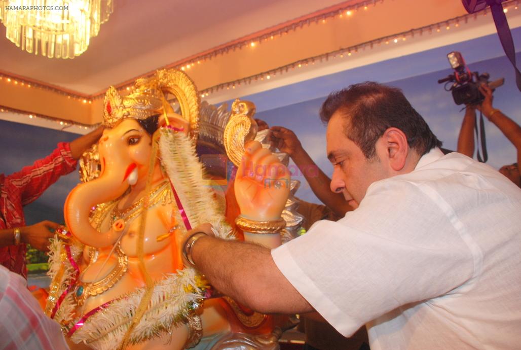 Rajiv Kapoor at Ganeshotsav in rk studios, Mumbai on 19th Sept 2012