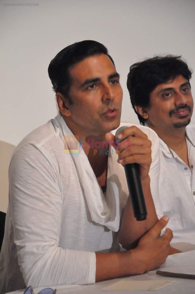 Akshay Kumar at the WIFT (Women in Film and Television Association India) workshop in Mumbai on 20th Sept 2012