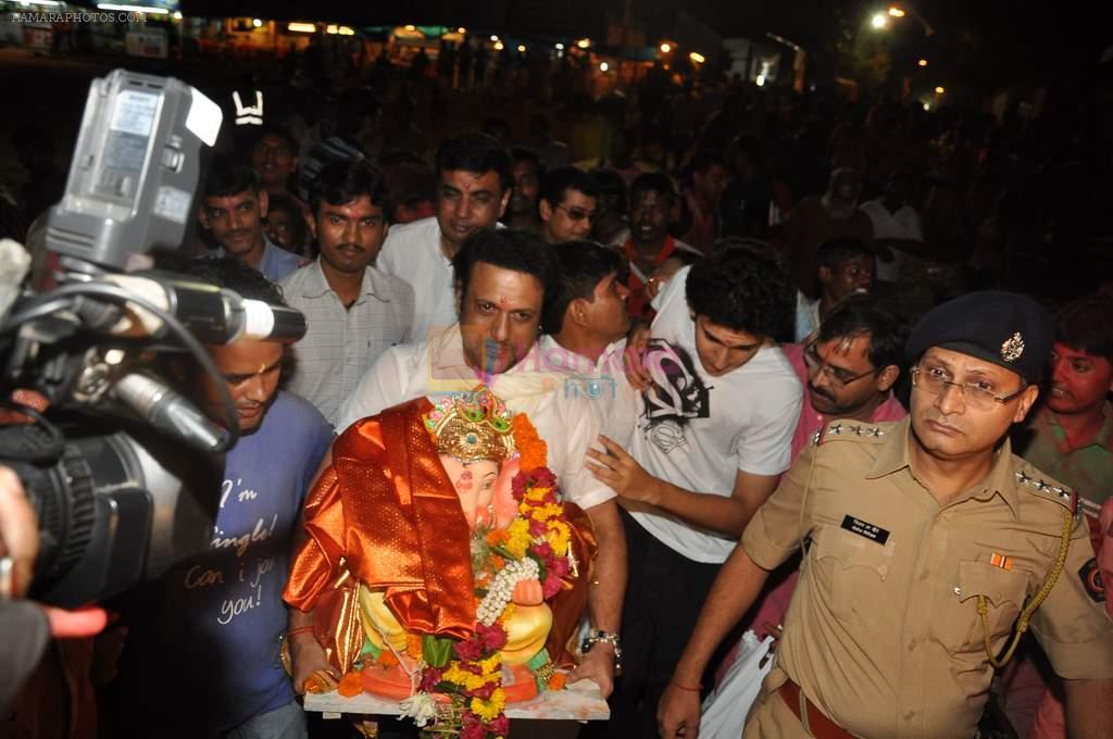 Govinda ganpati visarjan on 20th Sept 2012