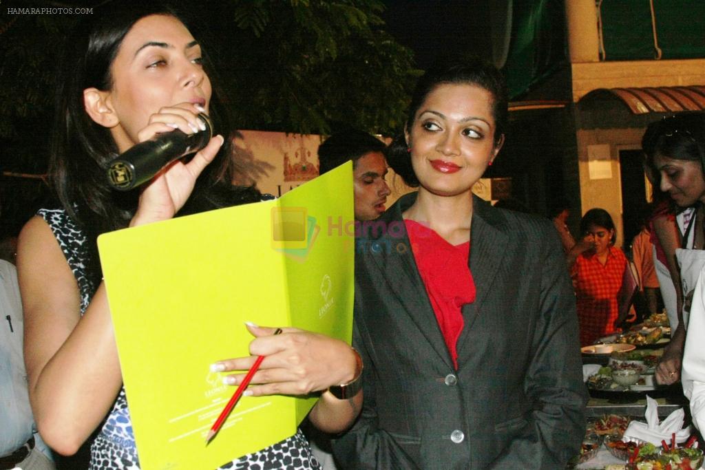 Sheena Chohan hosting the I am Chef event with Sushmita Sen on 16th Sept 2012 4