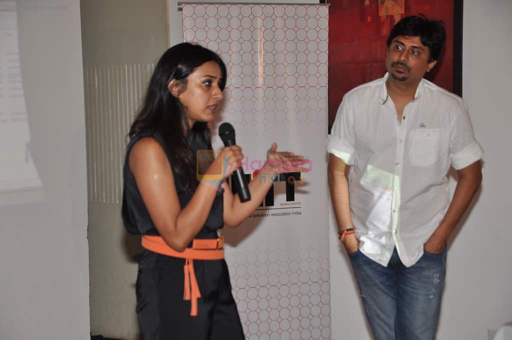 at the WIFT (Women in Film and Television Association India) workshop in Mumbai on 20th Sept 2012