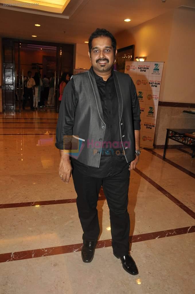 Shankar Mahadevan at Zee SAREGAMA launch in Lalit Hotel, Mumbai on 21st Sept 2012
