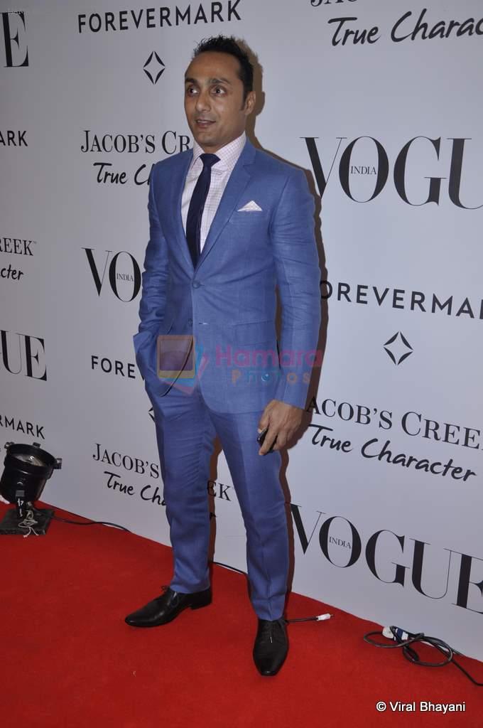Rahul Bose at Vogue's 5th Anniversary bash in Trident, Mumbai on 22nd Sept 2012