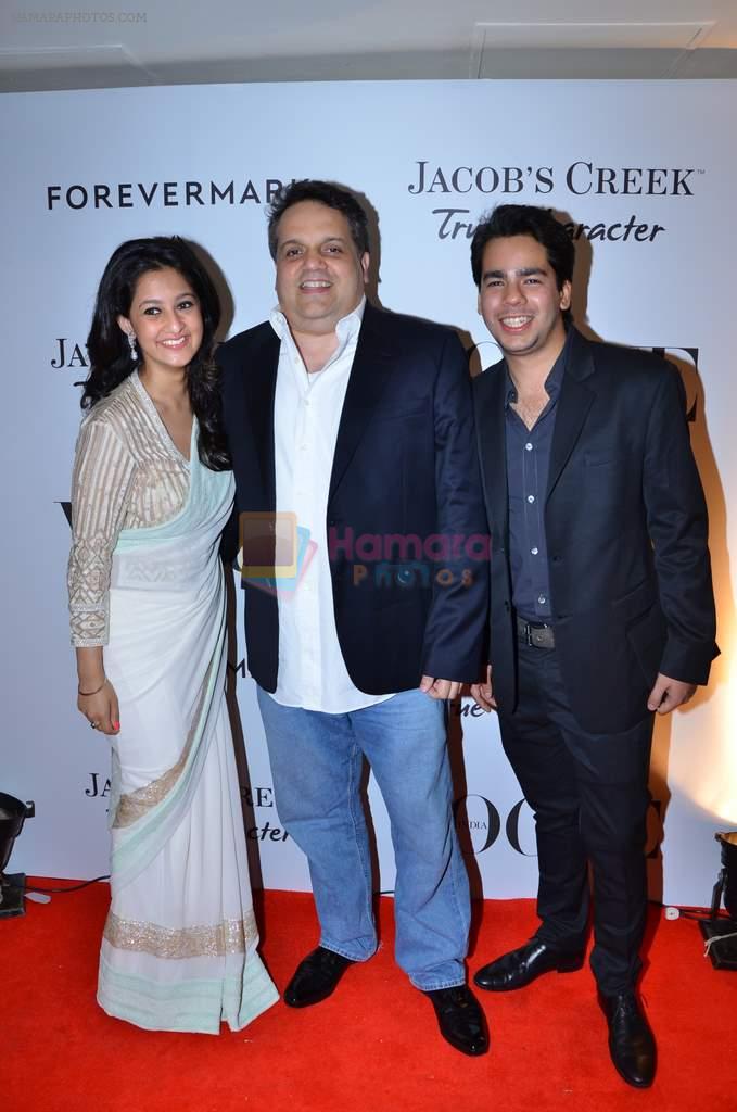 Sandeep Khosla at Vogue's 5th Anniversary bash in Trident, Mumbai on 22nd Sept 2012