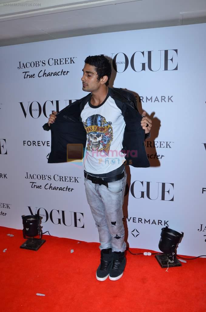Prateik Babbar at Vogue's 5th Anniversary bash in Trident, Mumbai on 22nd Sept 2012