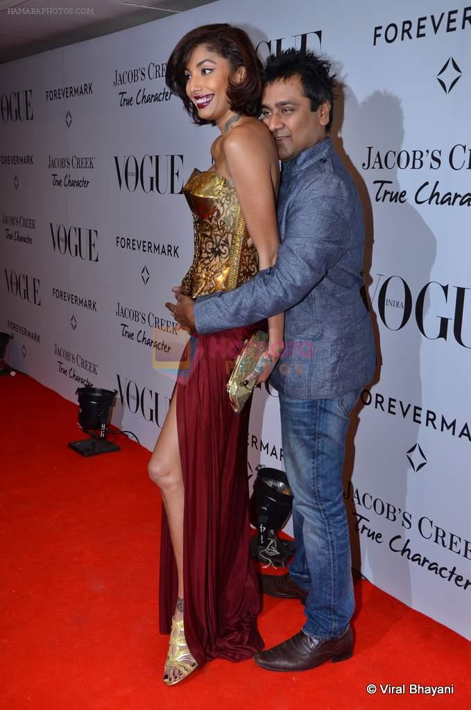 Diandra Sores at Vogue's 5th Anniversary bash in Trident, Mumbai on 22nd Sept 2012