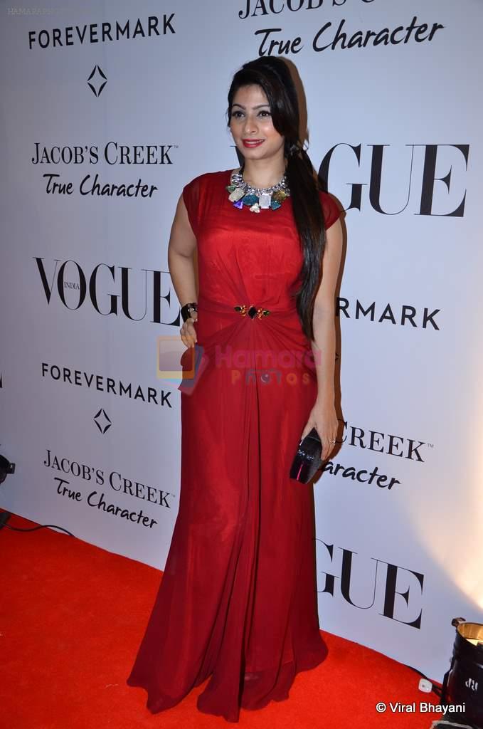 Tanisha Mukherjee at Vogue's 5th Anniversary bash in Trident, Mumbai on 22nd Sept 2012