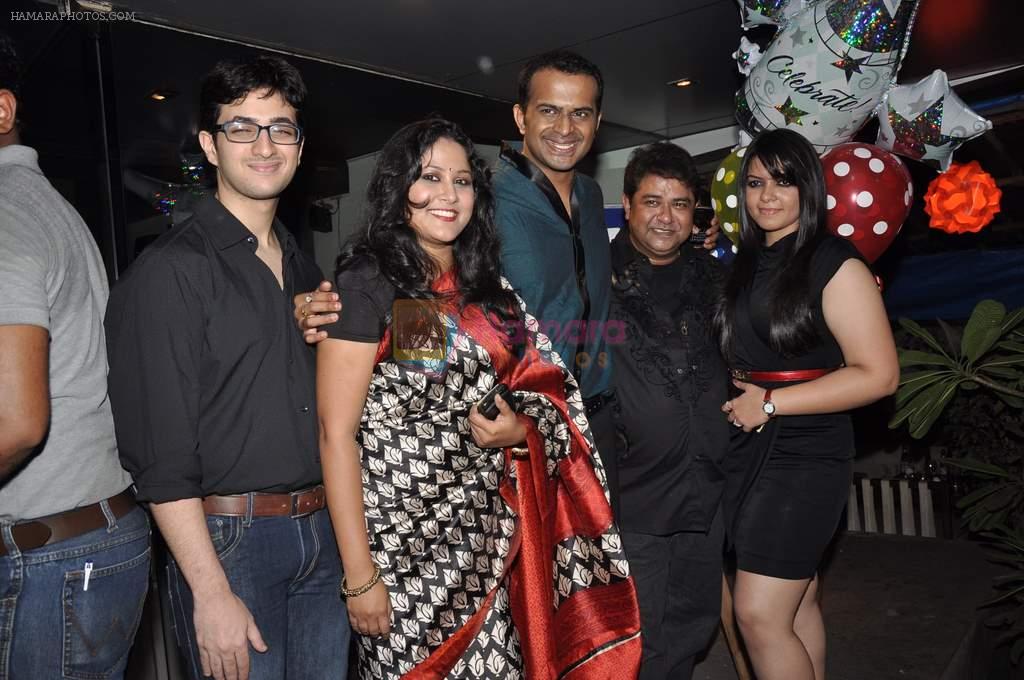 Siddharth Kannan at Miro Lounge launch in Oshiwara on 22nd Sept 2012