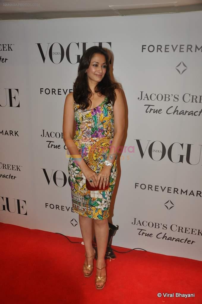 Gayatri Joshi at Vogue's 5th Anniversary bash in Trident, Mumbai on 22nd Sept 2012