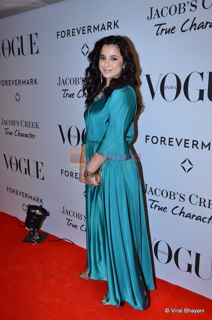 Simone Singh at Vogue's 5th Anniversary bash in Trident, Mumbai on 22nd Sept 2012