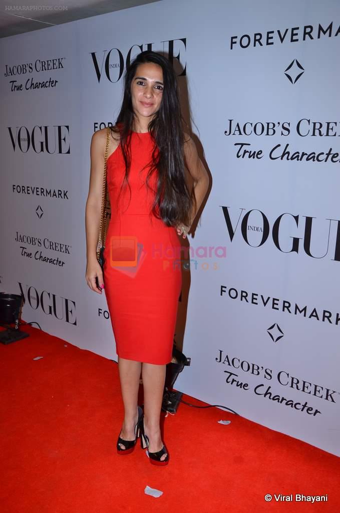 Tara Sharma at Vogue's 5th Anniversary bash in Trident, Mumbai on 22nd Sept 2012