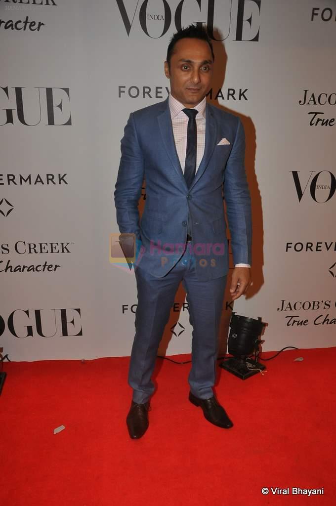 Rahul Bose at Vogue's 5th Anniversary bash in Trident, Mumbai on 22nd Sept 2012