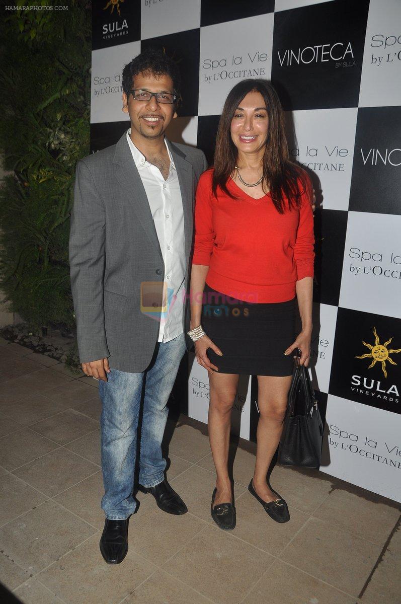 at the Launch of Spa La Vie by Loccitane in Mumbai on 24th Sept 2012