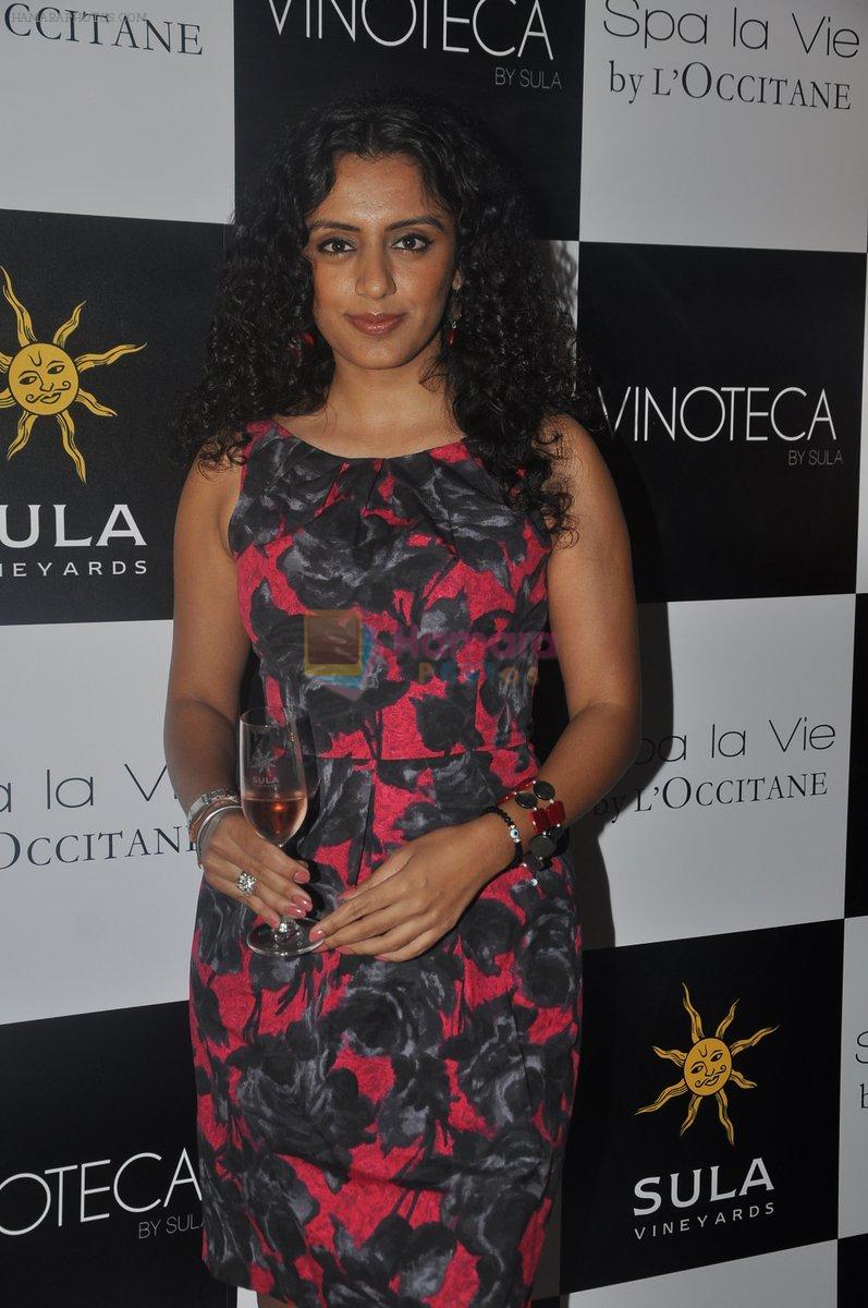 Parveen Dusanj at the Launch of Spa La Vie by Loccitane in Mumbai on 24th Sept 2012