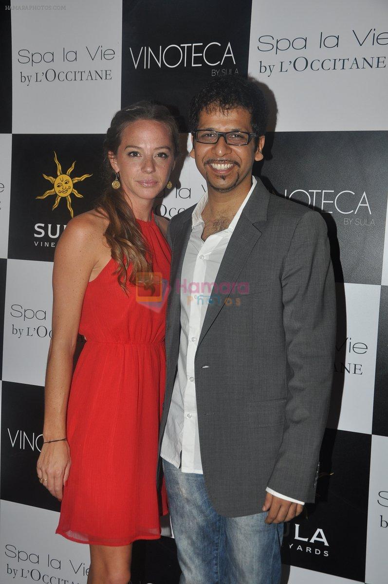 at the Launch of Spa La Vie by Loccitane in Mumbai on 24th Sept 2012