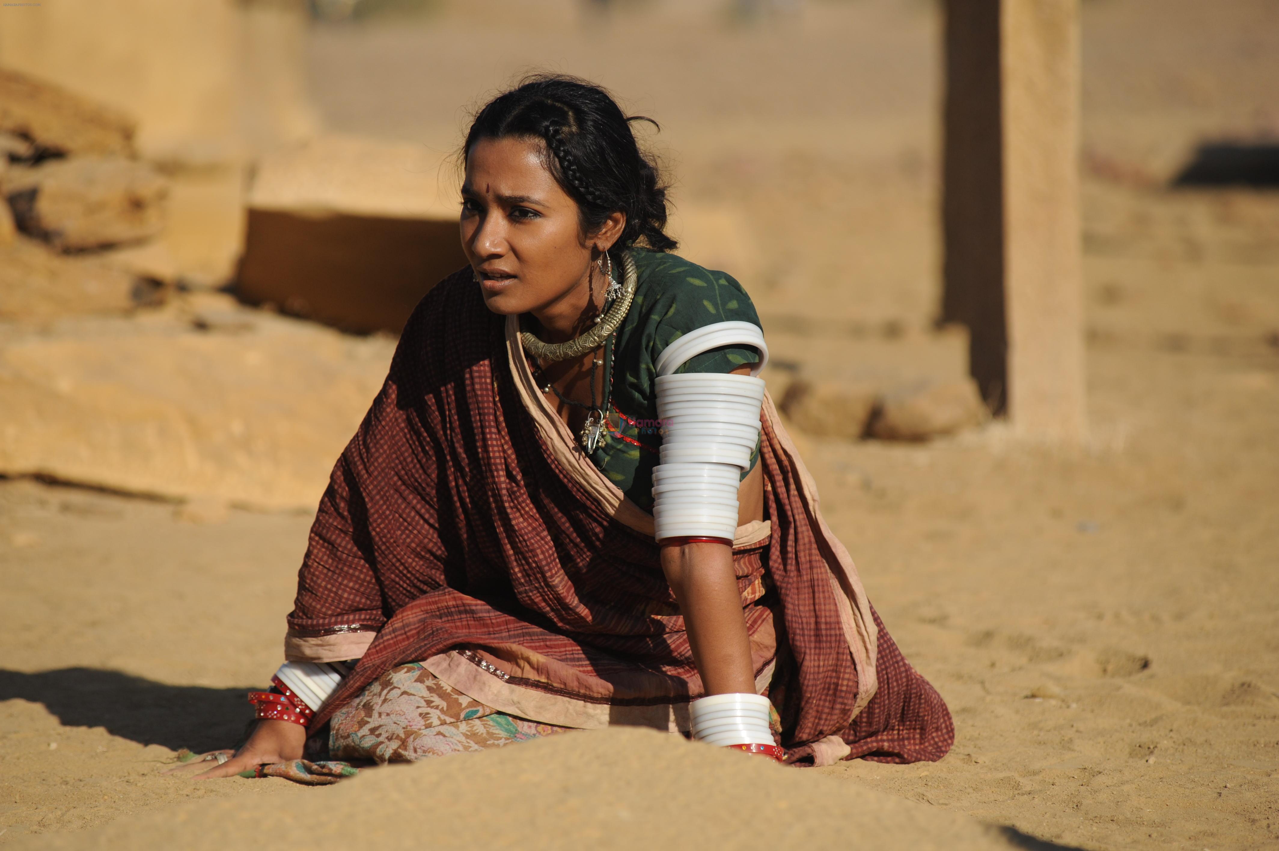 Tannishtha Chatterjee in the still from movie Dekh Indian Circus