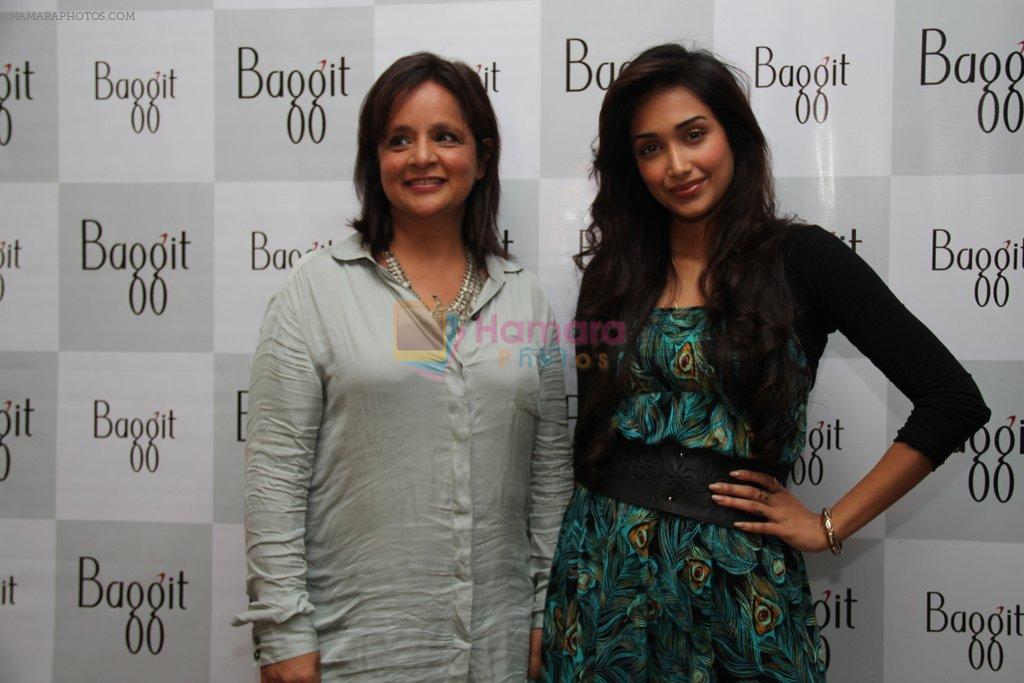 Jiah Khan at baggit new collection preview in Atria Mall, Mumbai on 26th Sept 2012