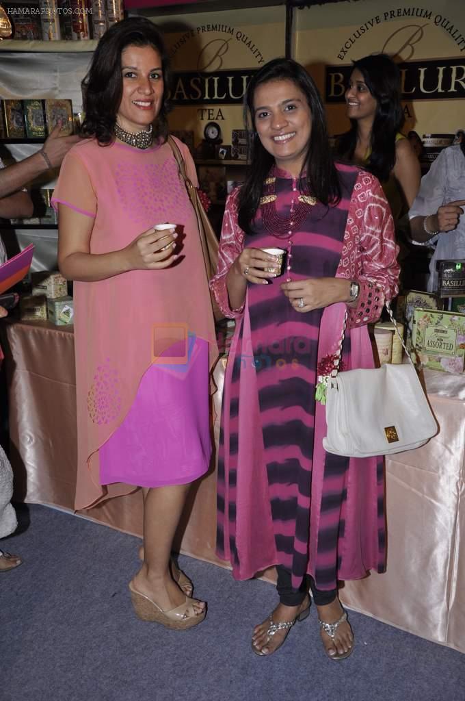 at Design One exhibition organised by Sahchari foundation in WTC, Mumbai on 26th Sept 2012
