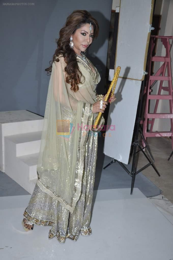 Laila Khan's dandia photo shoot on 27th Sept 2012  35