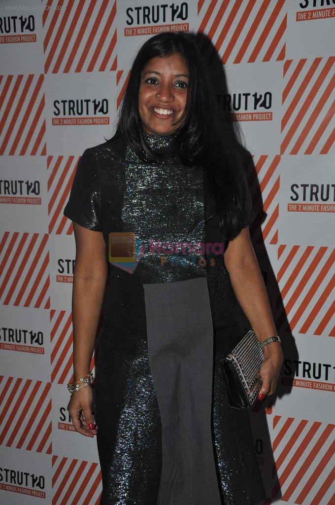 at the launch of Strut120.com in Cafe Zoe, Mumbai on 27th Sept 2012