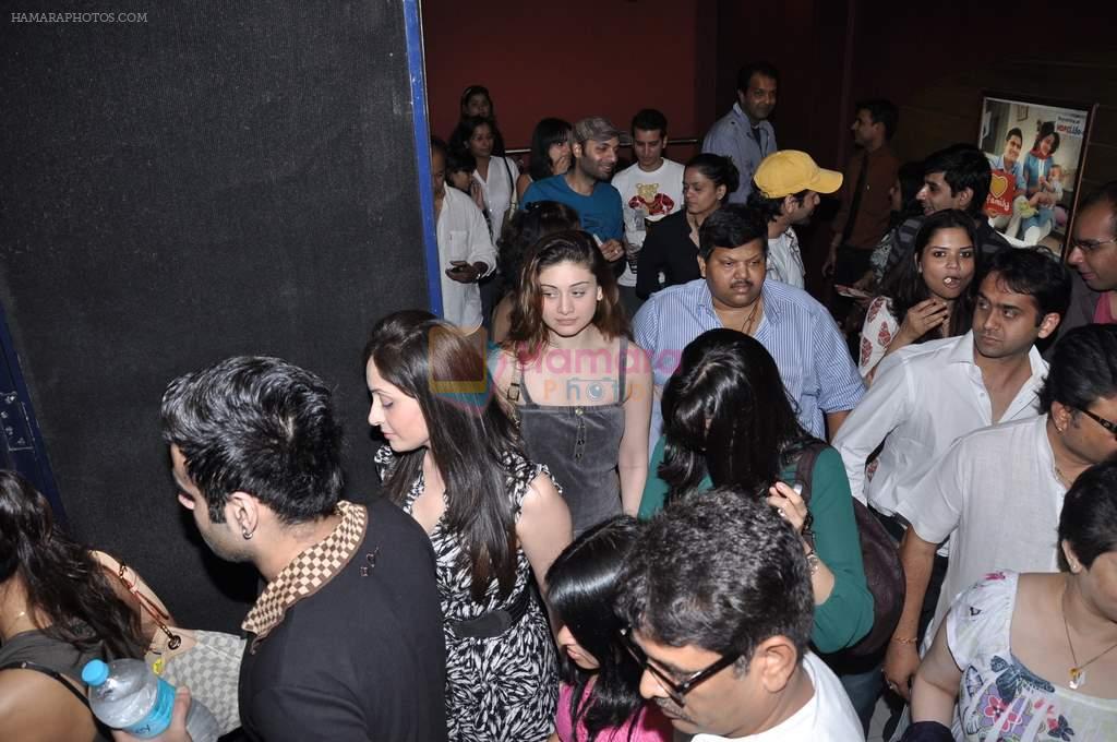 shefali zariwala at Shaju Ignaitus screening of Oh My God in Fun, Mumbai on 27th Sept 2012