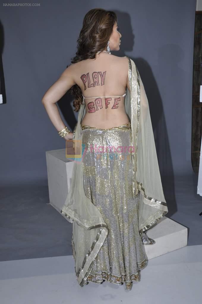 Laila Khan's dandia photo shoot on 27th Sept 2012