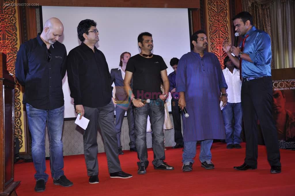 Manoj Bajpai at Chittagong film music launch in Sea Princess,  Mumbai on 27th Sept 2012