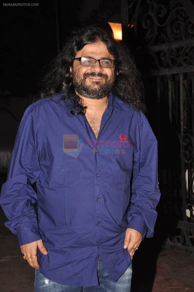 Pritam at Ranbir's birthday bash in Mumbai on 27th Sept 2012
