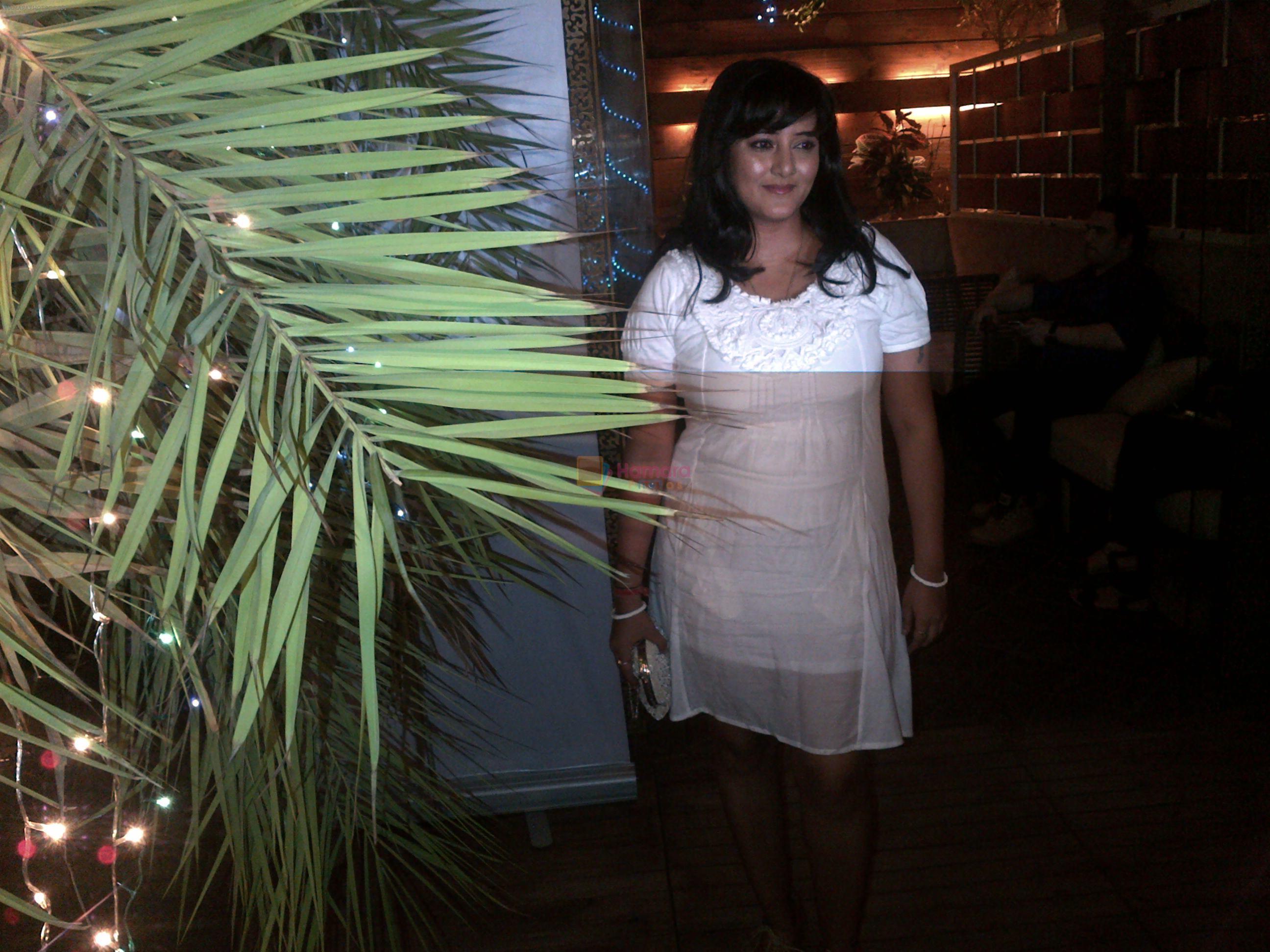 Smita Singh at the completion of 100 episodes in Afsar Bitiya on Zee TV by Raakesh Paswan in Sky Lounge, Juhu, Mumbai on 28th Sept 2012