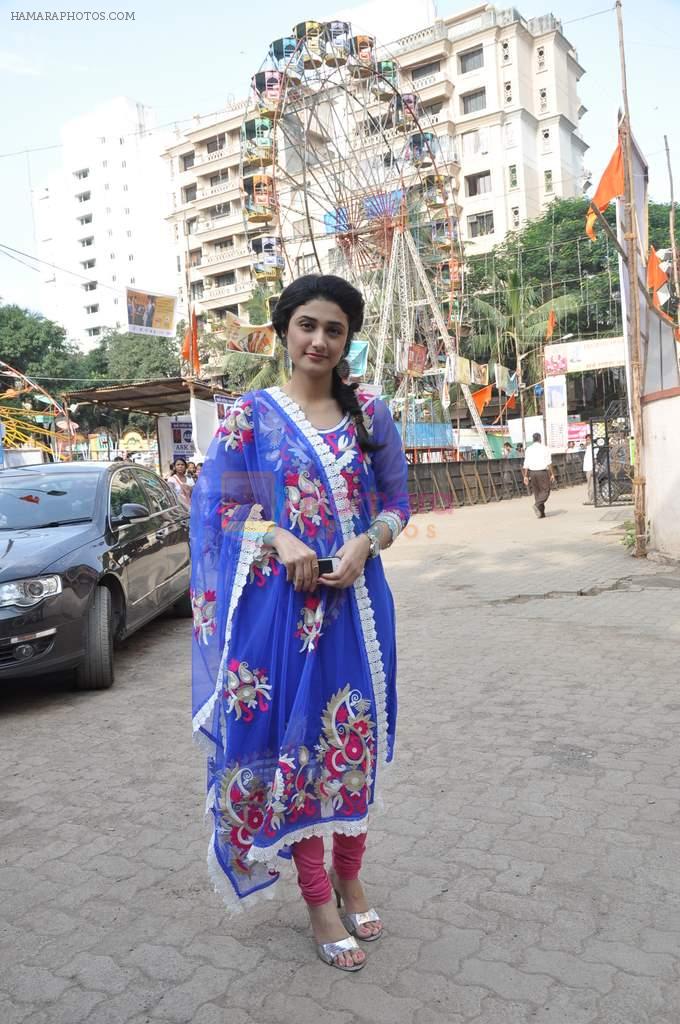Ragini Khanna at Andheri ka Raja in Mumbai on 28th Sept 2012