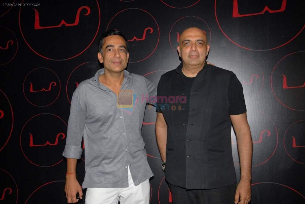 Timmy Sarna with Tarun Tahiliani at LAP opening in Hotel Samrat, New Delhi on 29th Sept 2012