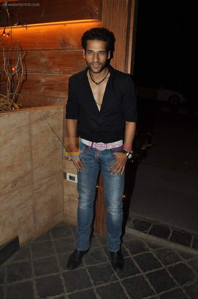 Umesh Pherwani at Singer Biba Singh party in Andheri, Mumbai on 30thy Sept 2012
