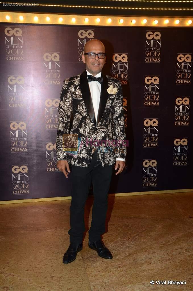 Narendra Kumar Ahmed at GQ Men of the Year 2012 in Mumbai on 30th Sept 2012