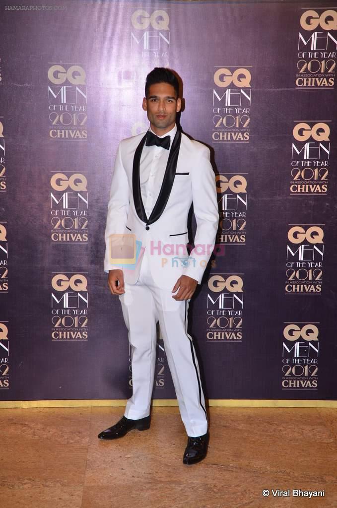 Siddharth Mallya at GQ Men of the Year 2012 in Mumbai on 30th Sept 2012