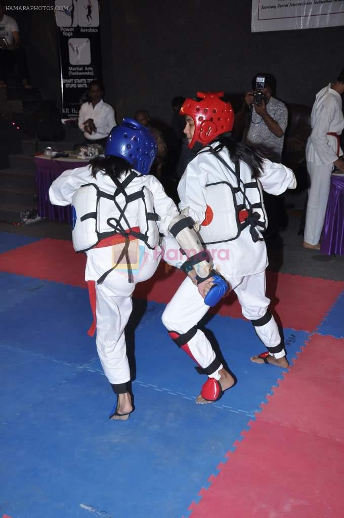 Neetu Chandra get Taekwondo Second Dan Black Belt at The Taekwondo Challenge 2012 in Once More Studio, Opp. World Gym, Goregaon on 30th Sept 2012,1