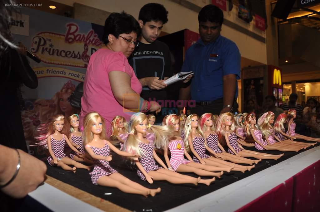 Aamna Sharif at Barbie Finale in Infinity Mall, Mumbai on 30th Sept 2012