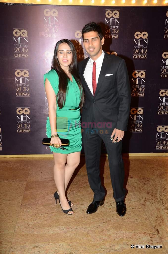 Sameer Dattani at GQ Men of the Year 2012 in Mumbai on 30th Sept 2012