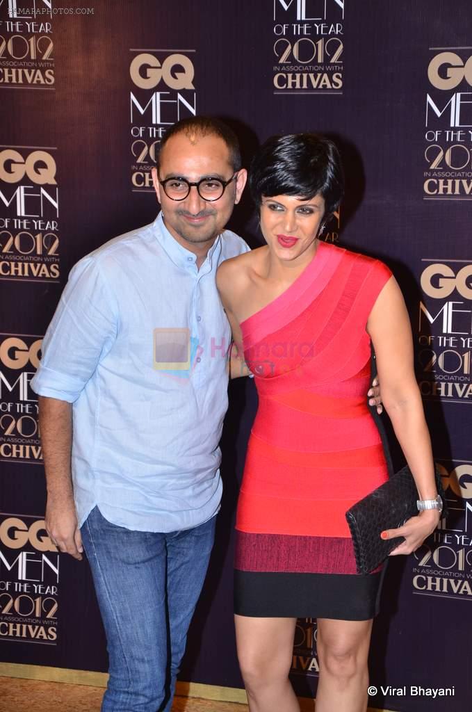 Mandira Bedi at GQ Men of the Year 2012 in Mumbai on 30th Sept 2012