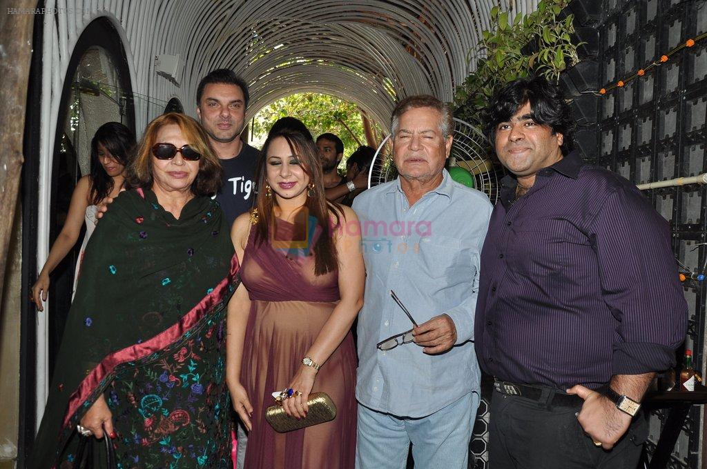 Helen at the Launch of Shatranj Napoli and Polpo Cafe & Bar in Bandra, Mumbai on 30th Sept 2012