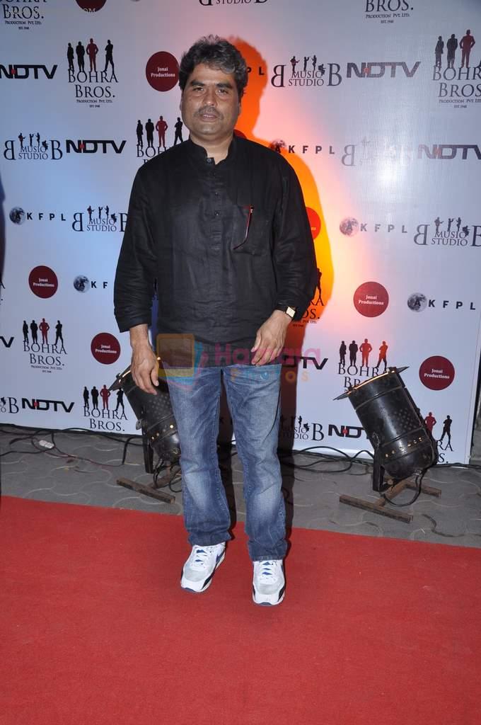 Vishal Bhardwaj at the Premiere of Chittagong in Mumbai on 3rd Oct 2012